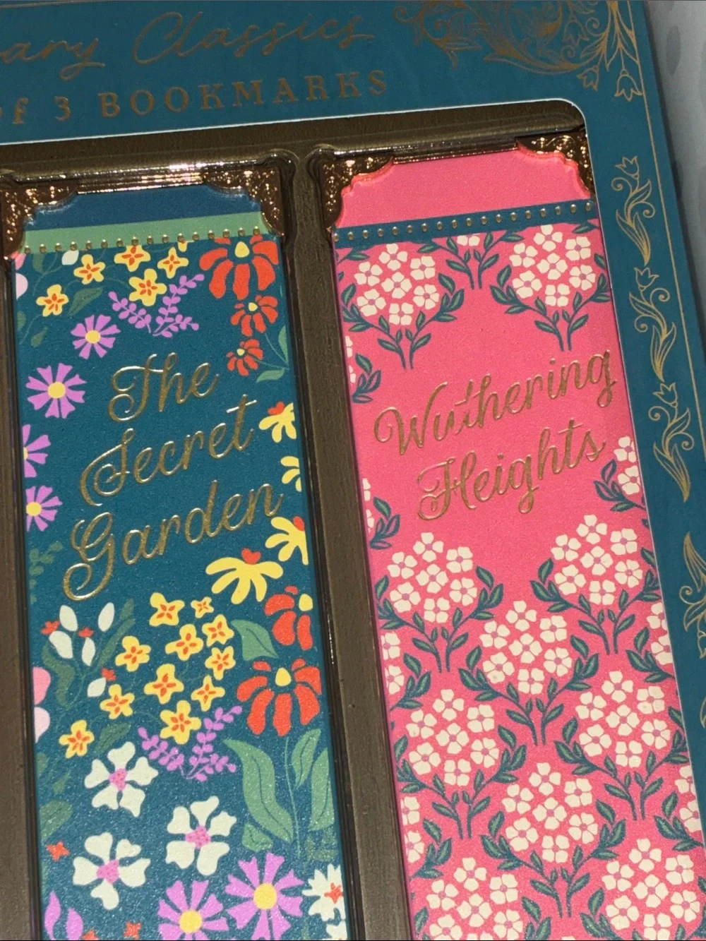 3PK soft bookmark gift set